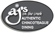 ajs restaurant banner ad